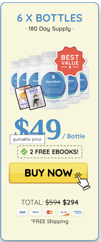 Gumaktiv 6 Bottle